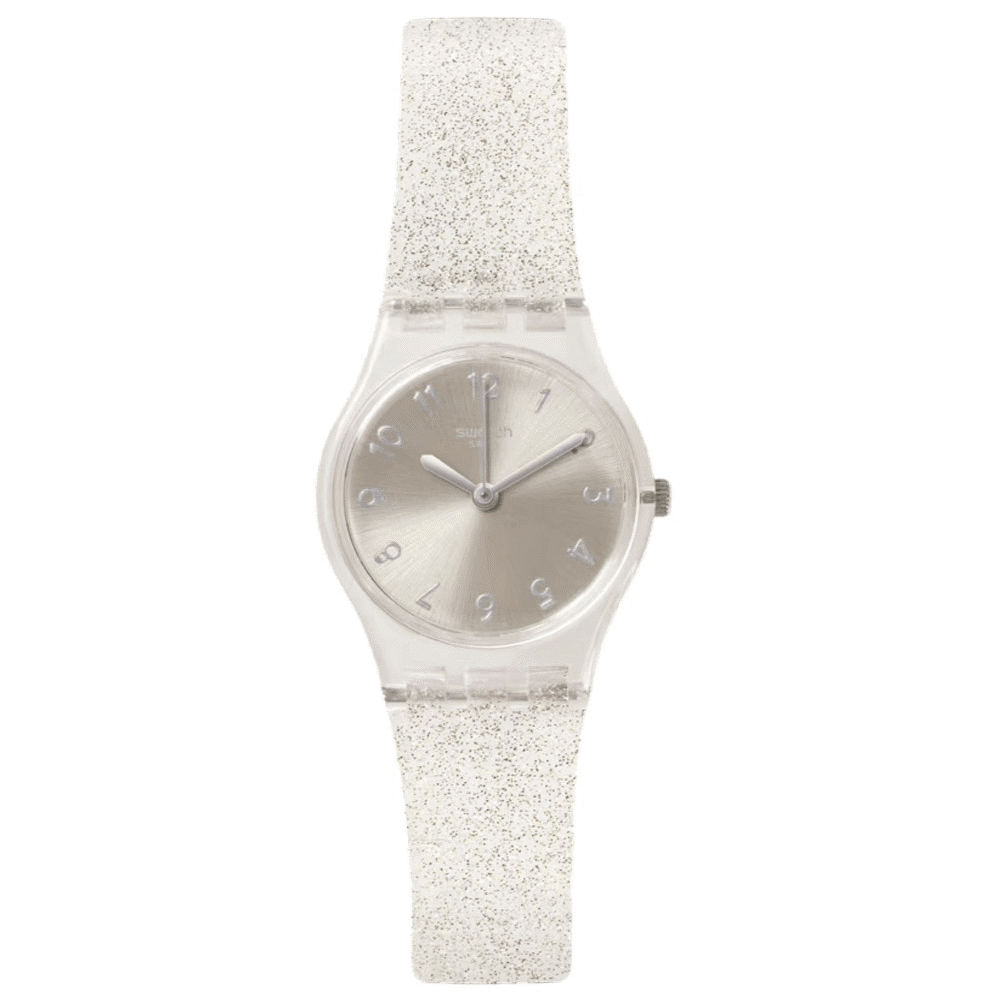 Swatch Silver Glistar Too Watch